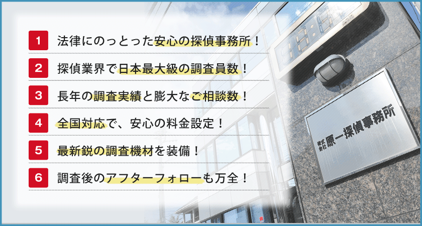 浮気調査青森